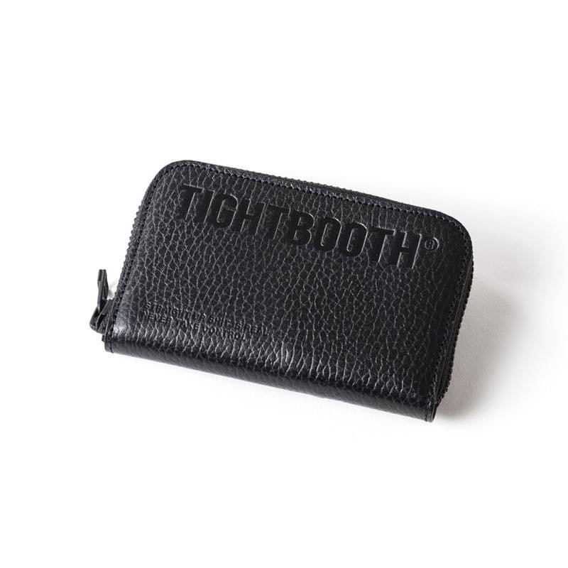 LEATHER ZIP AROUND WALLET | TIGHTBOOTH - タイトブース | Specs