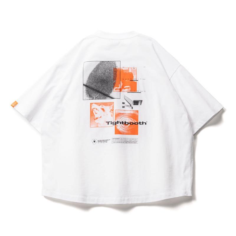 WARNING T-SHIRT | TIGHTBOOTH - タイトブース | Specs ONLINE STORE