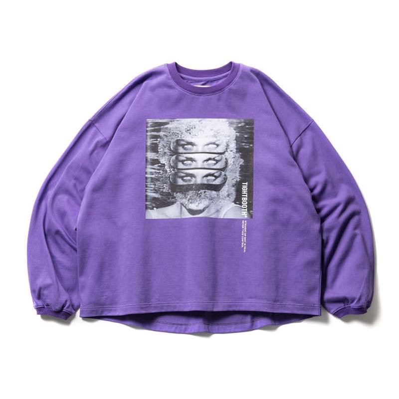 SIX EYES L/S T-SHIRT | TIGHTBOOTH - タイトブース | Specs ONLINE STORE