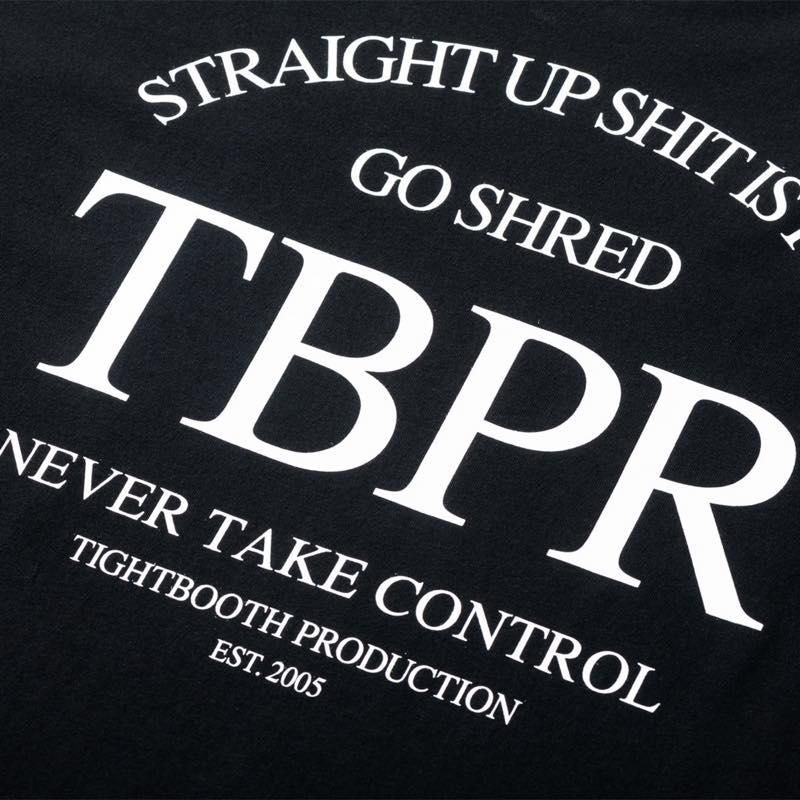 STRAIGHT UP L/S T-SHIRT | TIGHTBOOTH - タイトブース | Specs