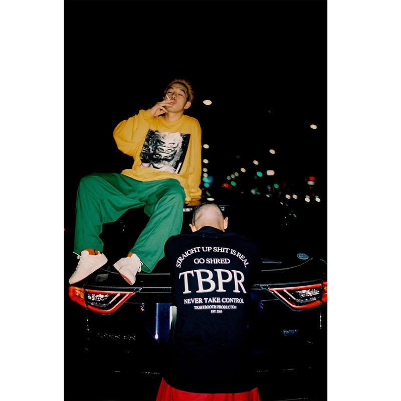 STRAIGHT UP L/S T-SHIRT | TIGHTBOOTH - タイトブース | Specs ONLINE STORE