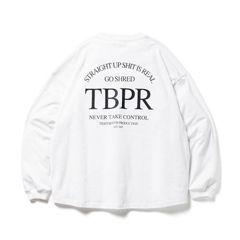 STRAIGHT UP L/S T-SHIRT | TIGHTBOOTH - タイトブース | Specs ONLINE STORE