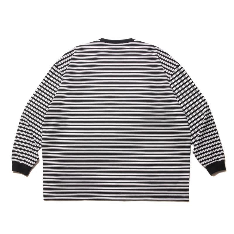 Supima Border Oversized L/S Tee | COOTIE - クーティー | Specs ONLINE STORE