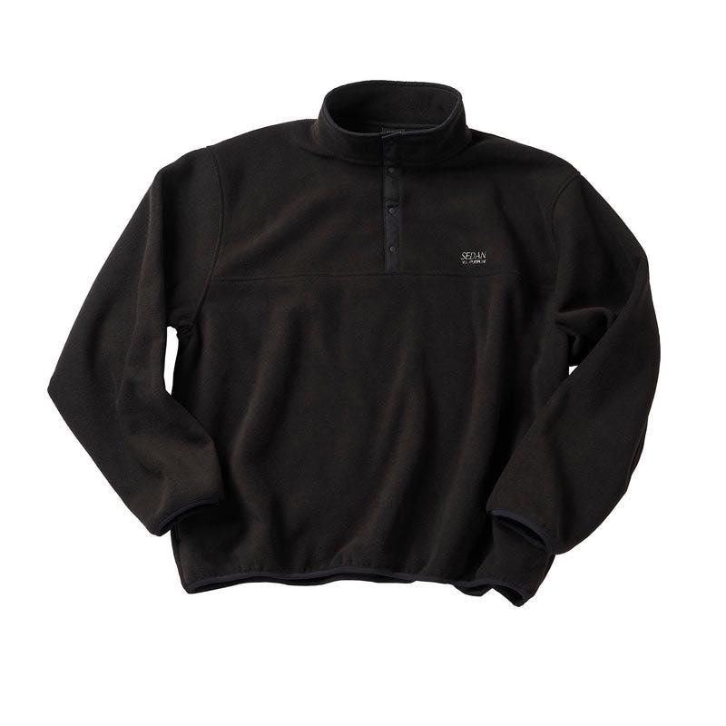 FLEECE SNAP PULLOVER | SEDAN ALL-PURPOSE - セダンオールパーパス