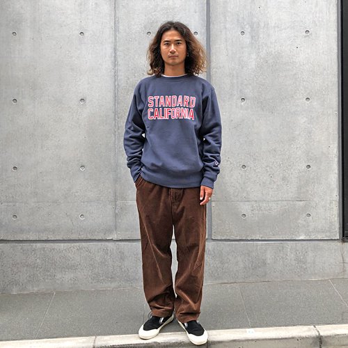 Champion × SD Reverse Weave Crew Sweat | STANDARD CALIFORNIA