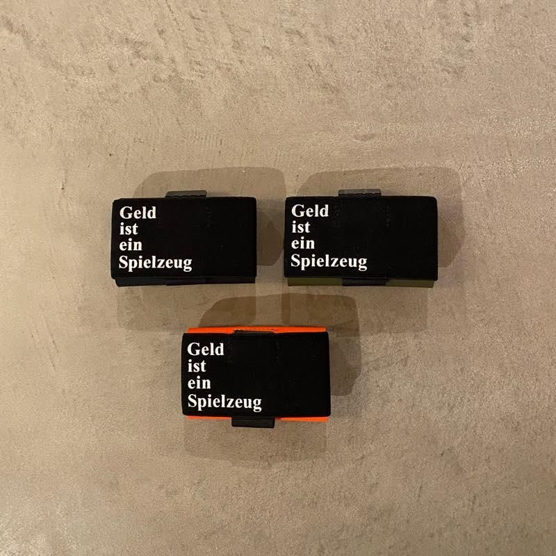 GELD IST EIN SPIELZEUG WALLET | Chaos Fishing Club - カオス