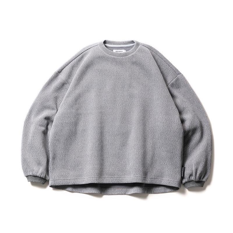 WAFFLE CREW KNIT | TIGHTBOOTH - タイトブース | Specs ONLINE STORE