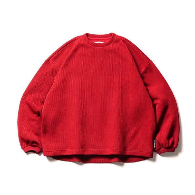 WAFFLE CREW KNIT | TIGHTBOOTH - タイトブース | Specs ONLINE