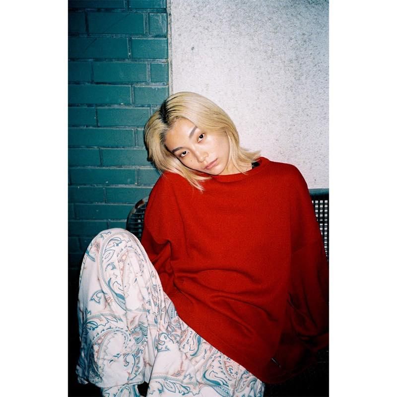 WAFFLE CREW KNIT | TIGHTBOOTH - タイトブース | Specs ONLINE