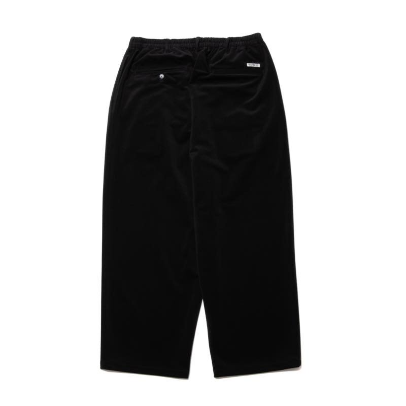 Polyester Corduroy 2 Tuck Easy Pants | COOTIE - クーティー | Specs