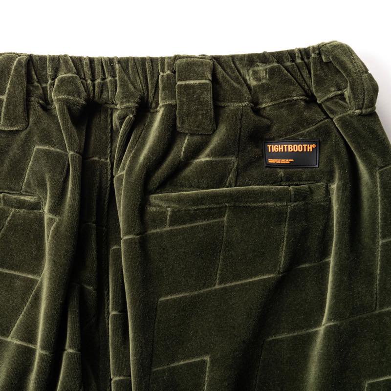 T VELOUR BALLOON PANTS | TIGHTBOOTH - タイトブース | Specs ONLINE