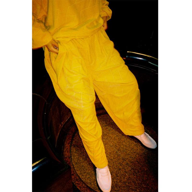 T VELOUR BALLOON PANTS | TIGHTBOOTH - タイトブース | Specs ONLINE STORE