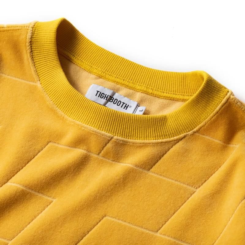 TIGHTBOOTH ベロア クルー ロングスリーブ TEEシャツ Mサイズ TIGHTBOOTH ベロア クルー ロングスリーブ TEEシャツ Mサイズ