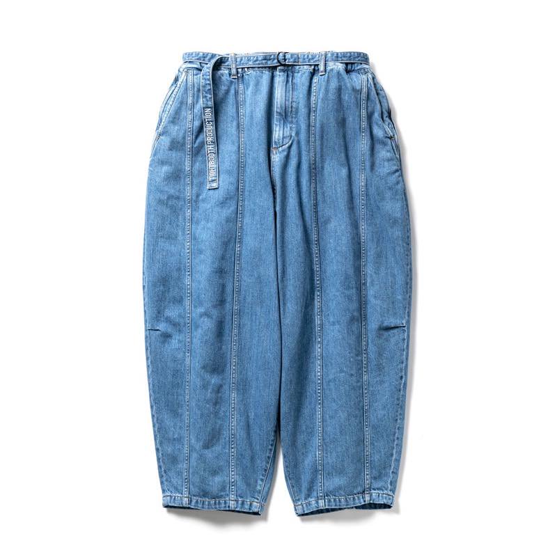 DENIM BALLOON PANTS | TIGHTBOOTH - タイトブース | Specs