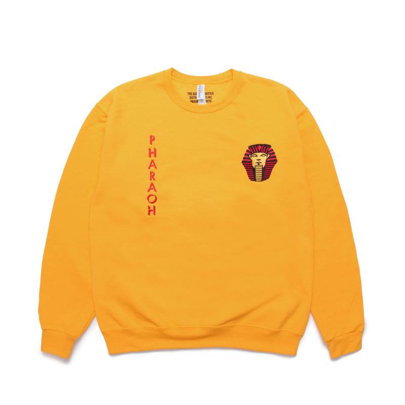 CREW NECK SWEAT SHIRT (TYPE-2) | WACKO MARIA - ワコマリア | Specs