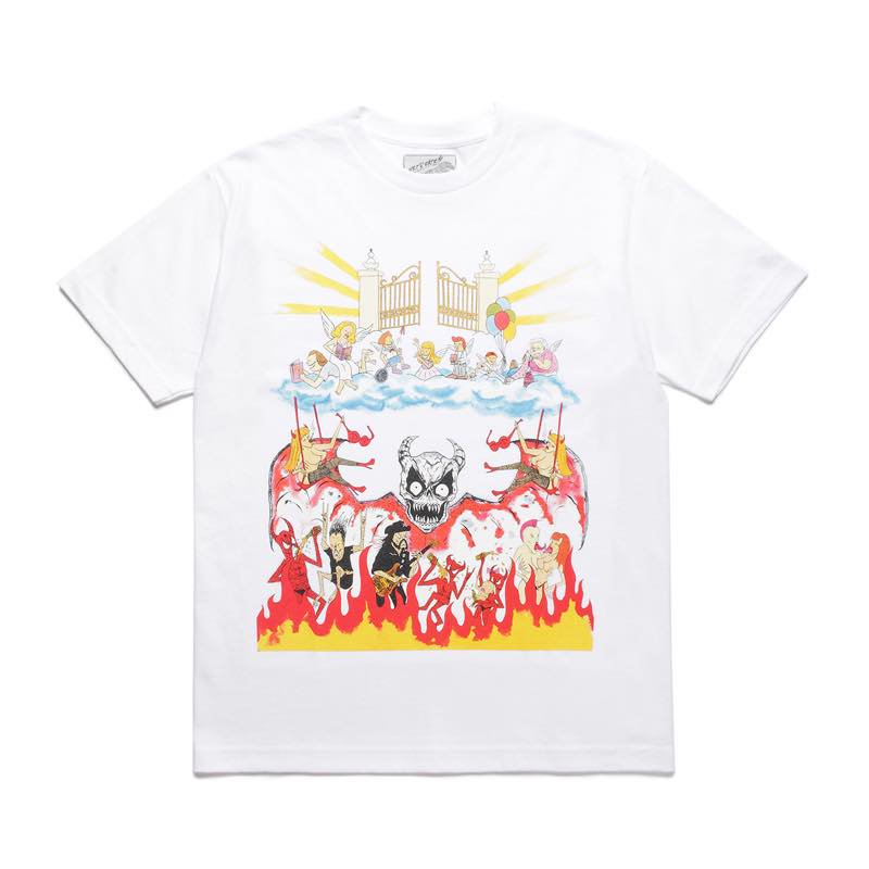 NECK FACE / CREW NECK T-SHIRT (TYPE-1) | WACKO MARIA