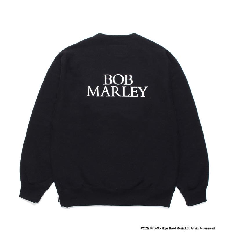 BOB MARLEY / HEAVY WEIGHT CREW NECK SWEAT SHIRT | WACKO