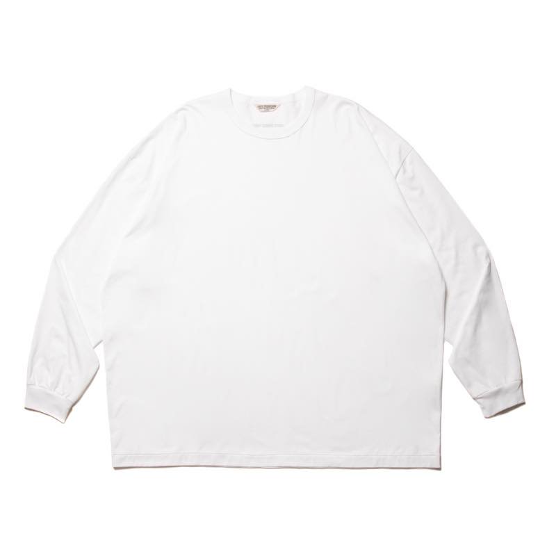 Supima Oversized L/S Tee | COOTIE - クーティー | Specs ONLINE STORE