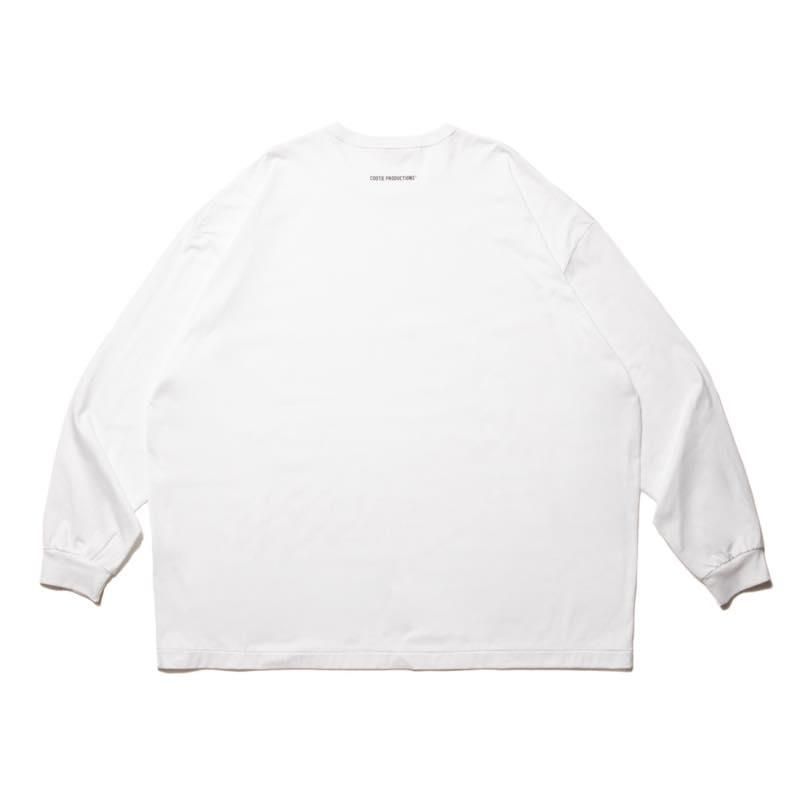 Supima Oversized L/S Tee | COOTIE - クーティー | Specs ONLINE STORE