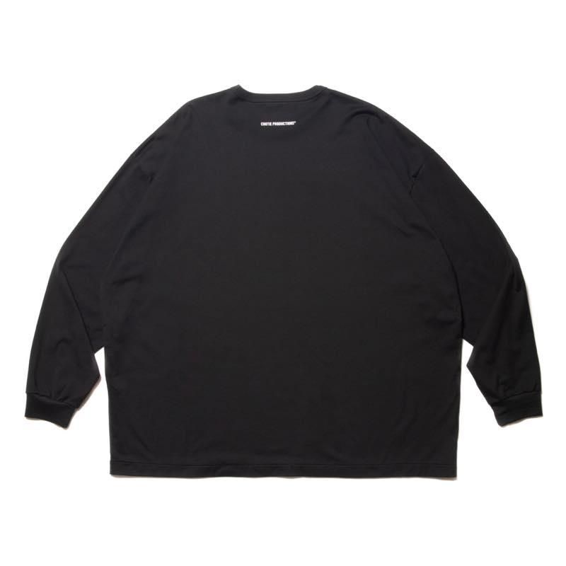 Supima Oversized L/S Tee | COOTIE - クーティー | Specs