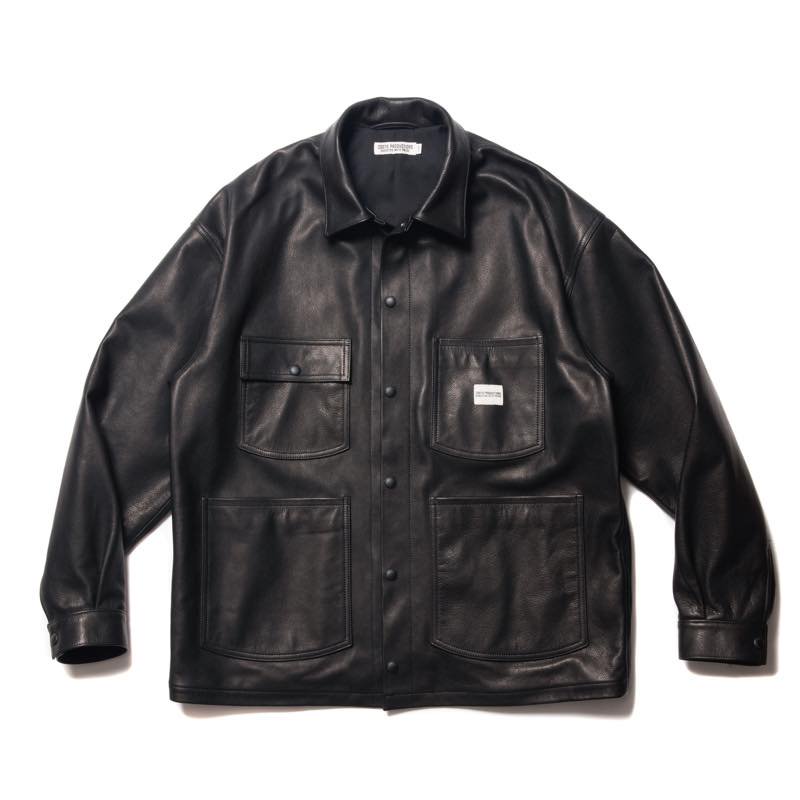 Leather Coverall | COOTIE - クーティー | Specs ONLINE STORE