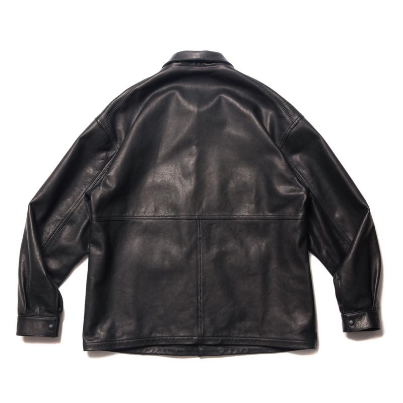 Leather Coverall | COOTIE - クーティー | Specs ONLINE STORE