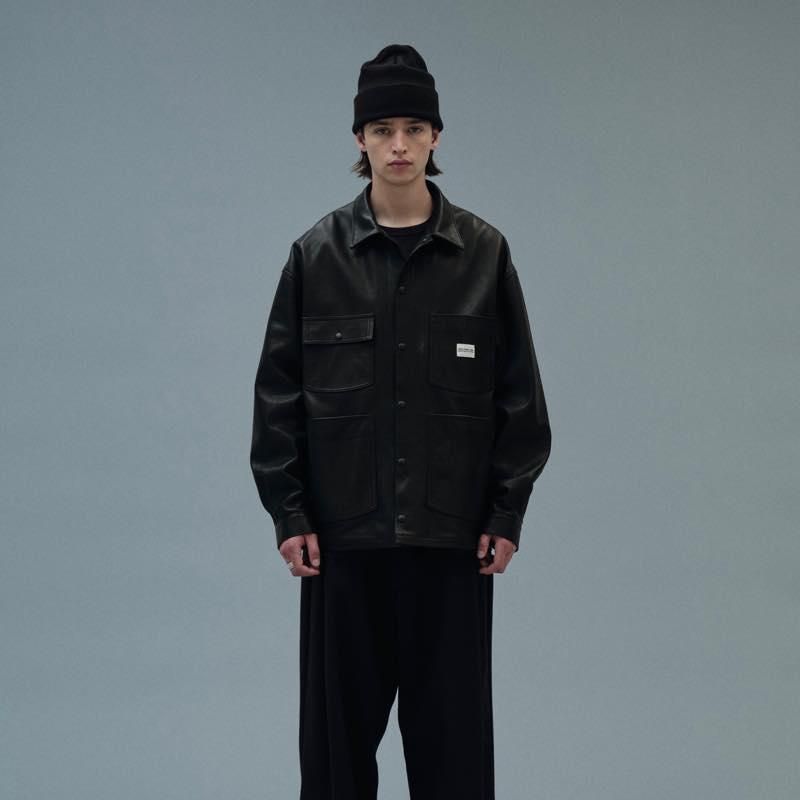 Leather Coverall | COOTIE - クーティー | Specs ONLINE STORE