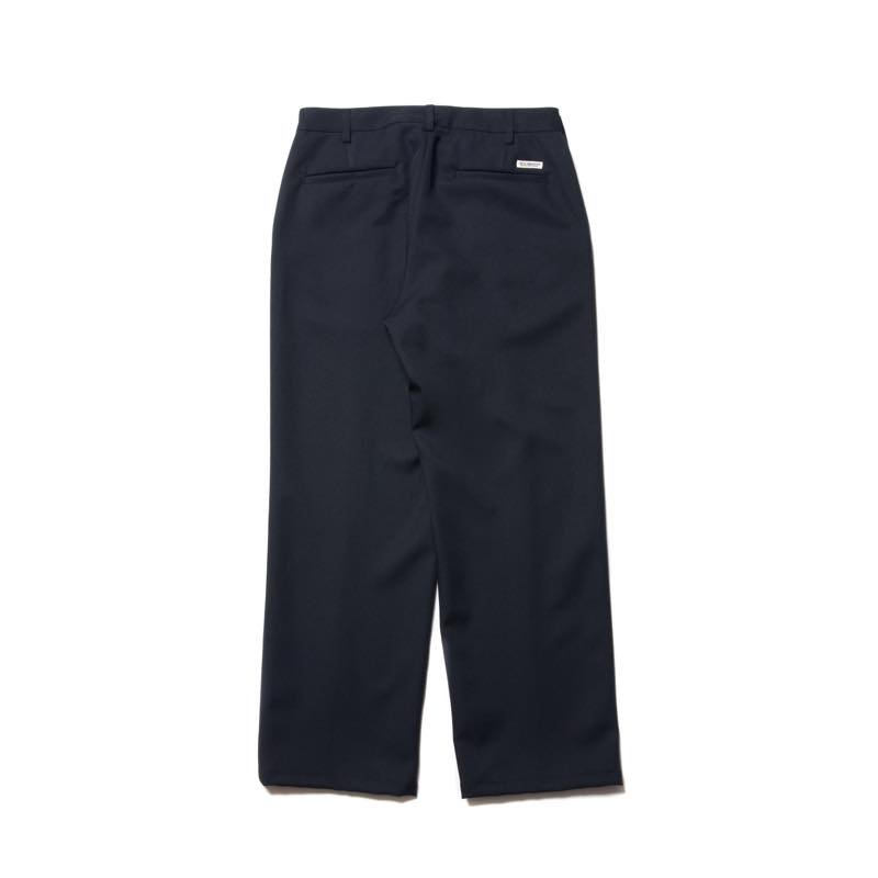 Polyester Twill Pin Tuck Trousers | COOTIE - クーティー | Specs 