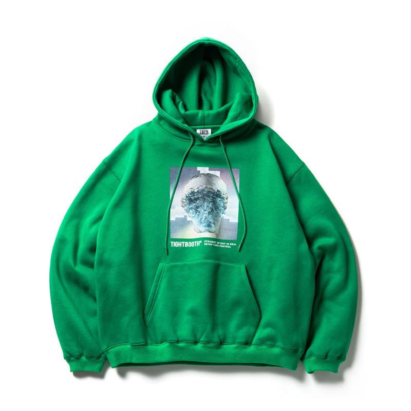 GREENERY STATUE HOODIE | TIGHTBOOTH - タイトブース | Specs ONLINE STORE