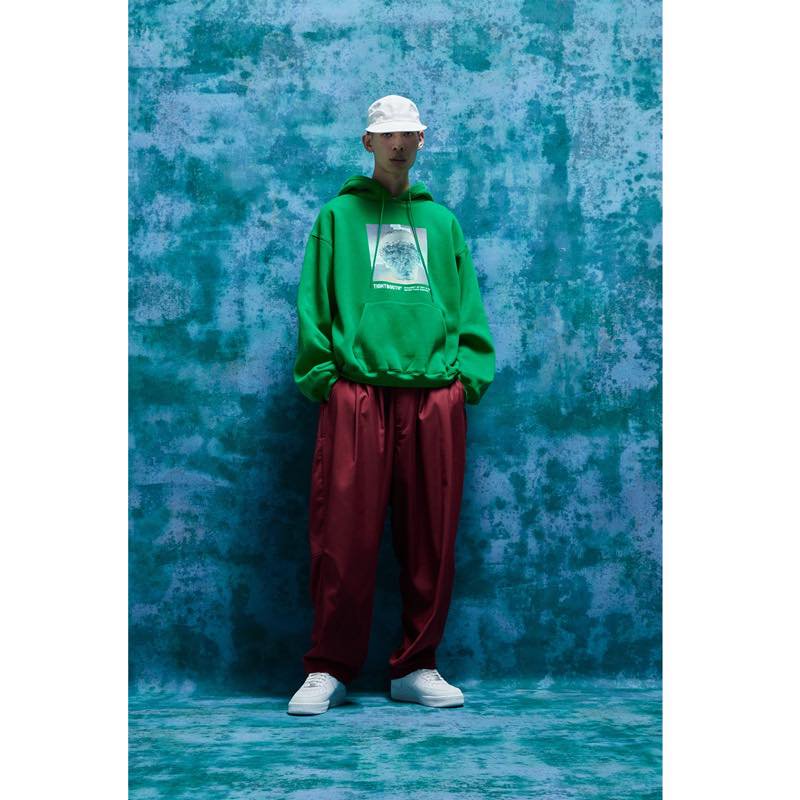 GREENERY STATUE HOODIE | TIGHTBOOTH - タイトブース | Specs ONLINE ...