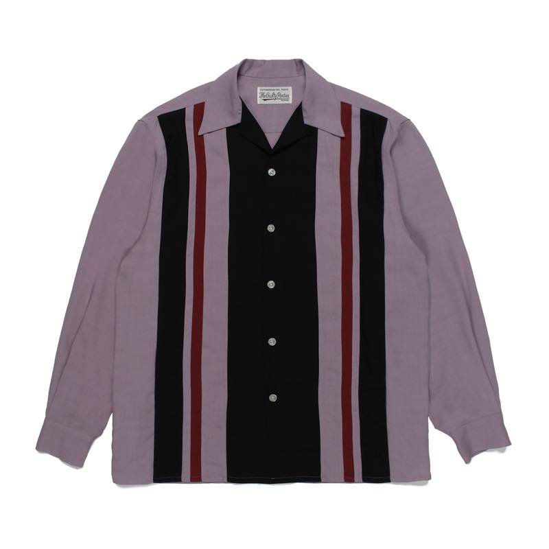 THREE TONE ワコマリア 50's shirt wacko maria-