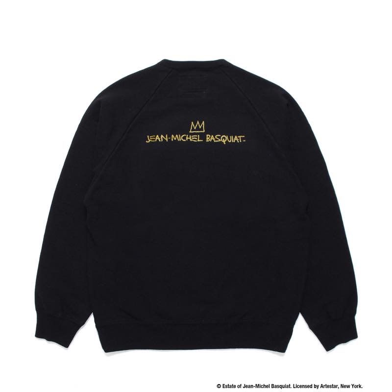 無料配達 BASQUIAT KNITSWEAT 新品タグ付 送料込 asakusa.sub.jp