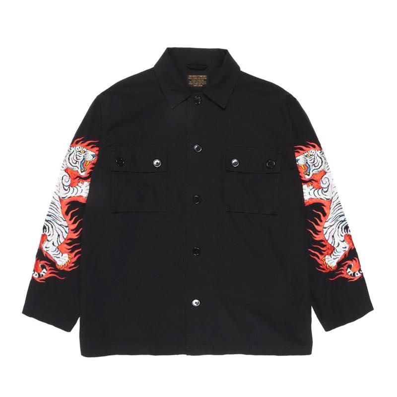 TIM LEHI / ARMY SHIRT (TYPE-1) | WACKO MARIA - ワコマリア | Specs