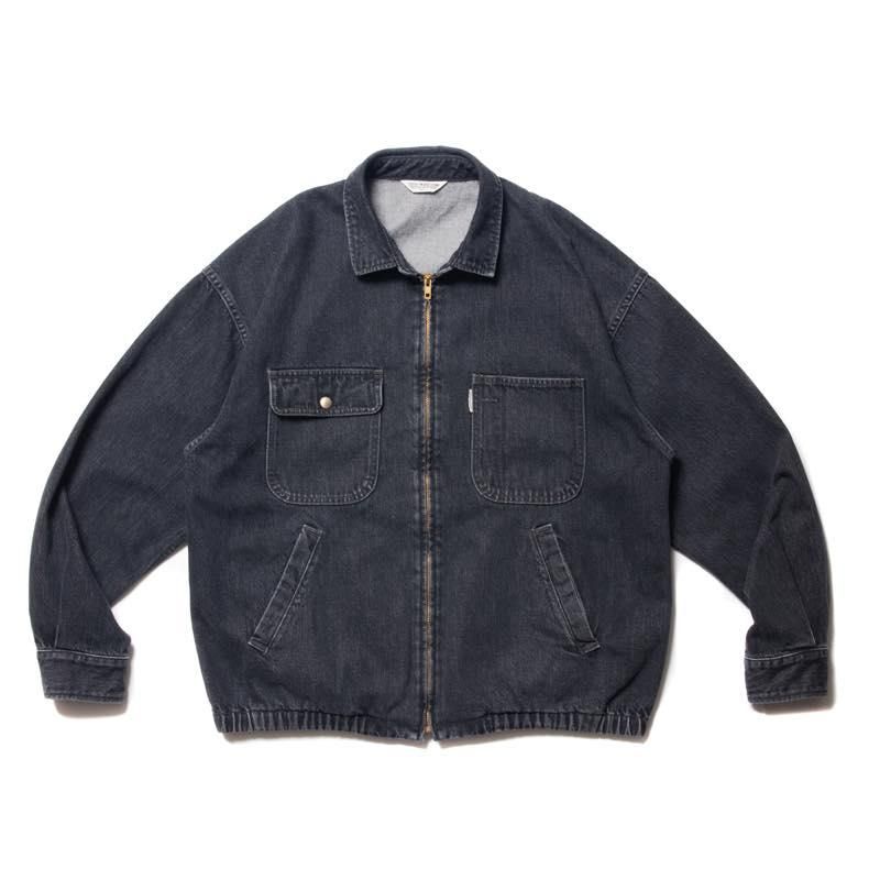 Denim Zip Up Work Jacket | COOTIE - クーティー | Specs ONLINE STORE