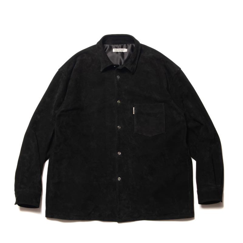 Deer Suede L/S Shirt | COOTIE - クーティー | Specs ONLINE STORE