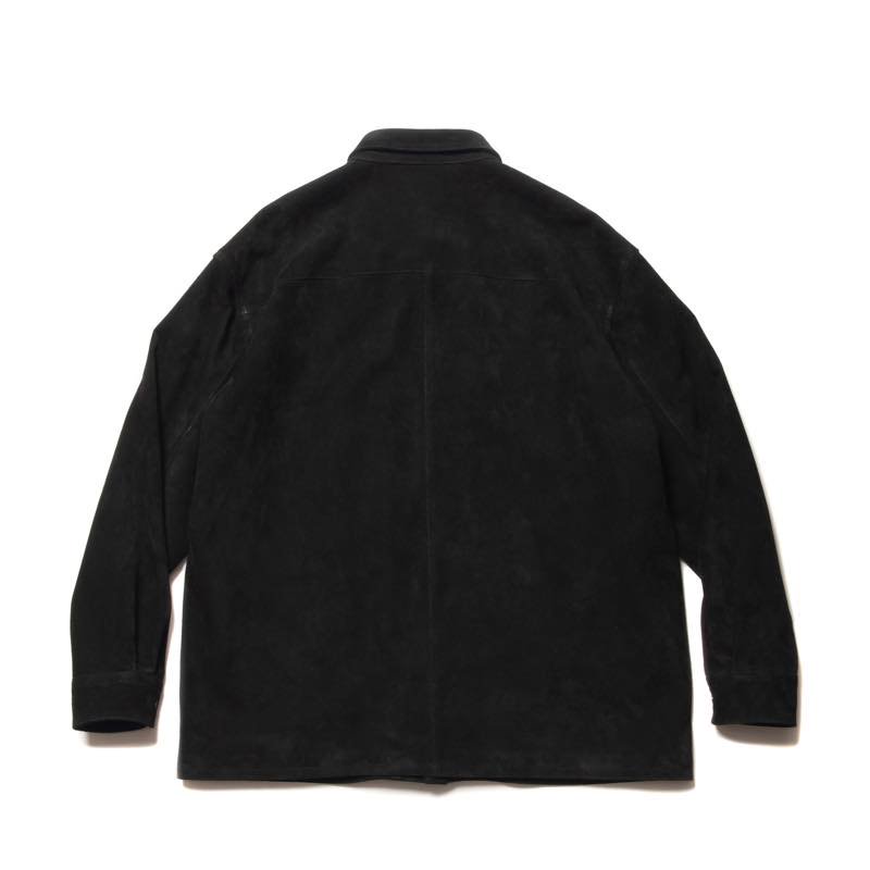 Deer Suede L/S Shirt | COOTIE - クーティー | Specs ONLINE STORE