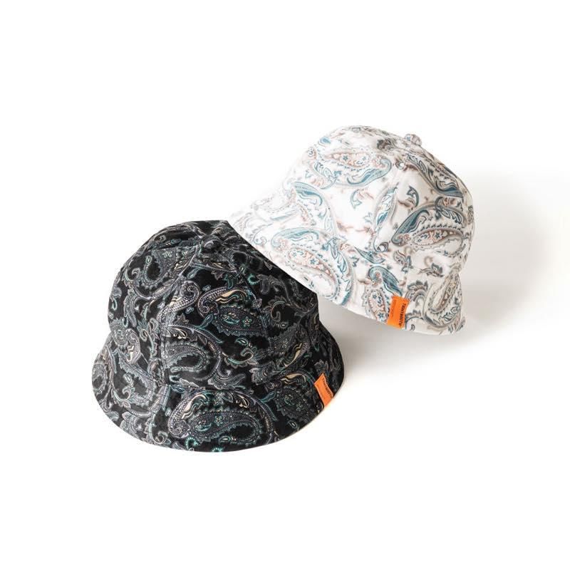 PAISLEY VELOUR HAT | TIGHTBOOTH - タイトブース | Specs ONLINE STORE