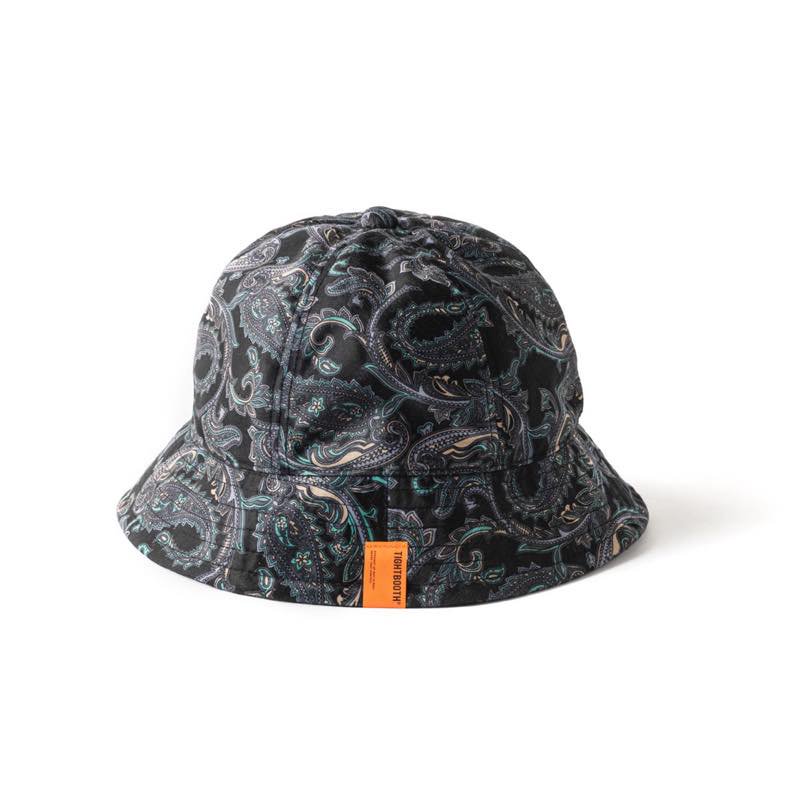 PAISLEY VELOUR HAT | TIGHTBOOTH - タイトブース | Specs ONLINE STORE