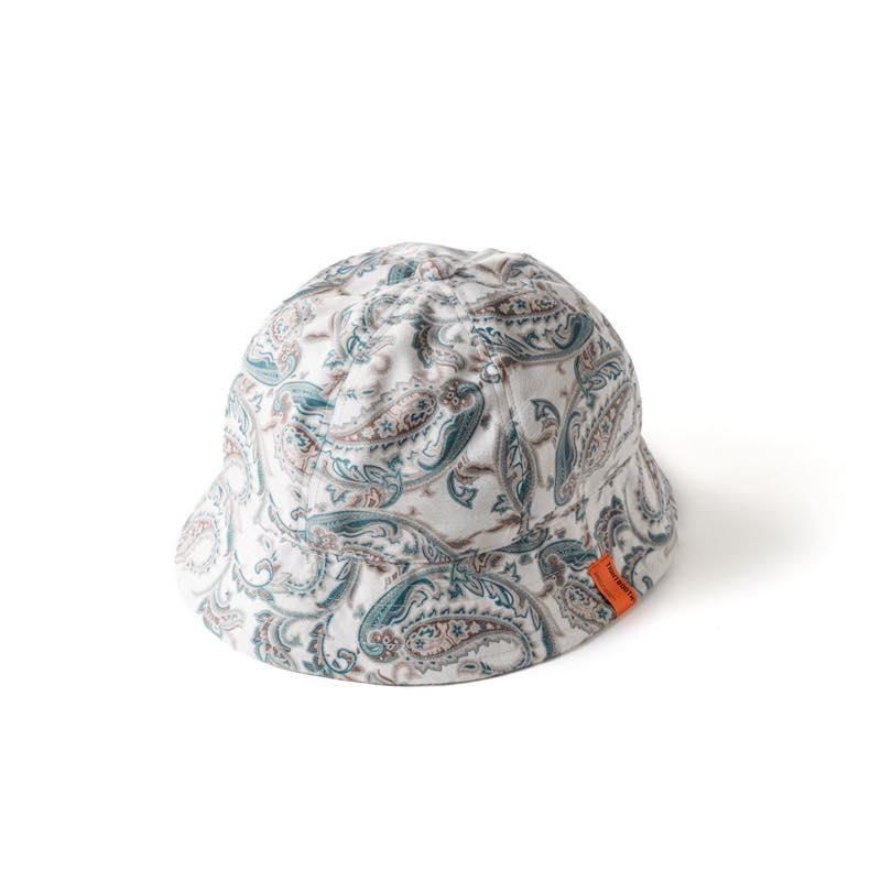 TIGHTBOOTH PAISLEY VELOR ROLL CAP Lsize帽子 - mirabellor.com