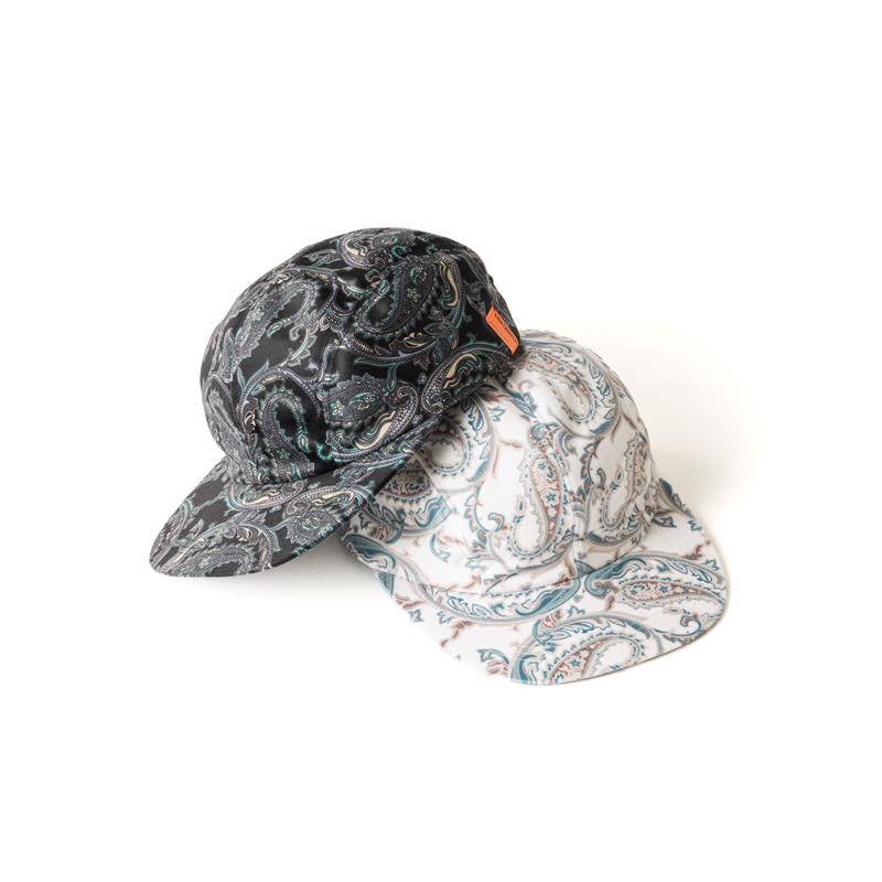 PAISLEY VELOUR CAMP CAP | TIGHTBOOTH - タイトブース | Specs ONLINE