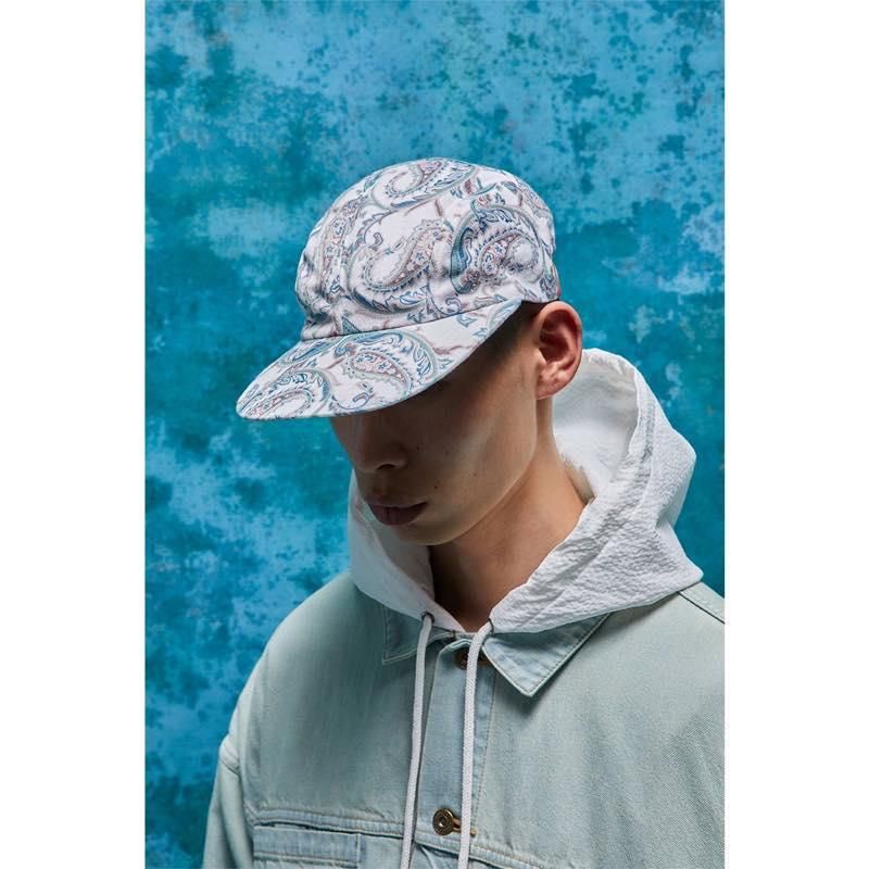 TIGHTBOOTHタイトブース PAISLEY VELOUR CAMP CAP - 帽子