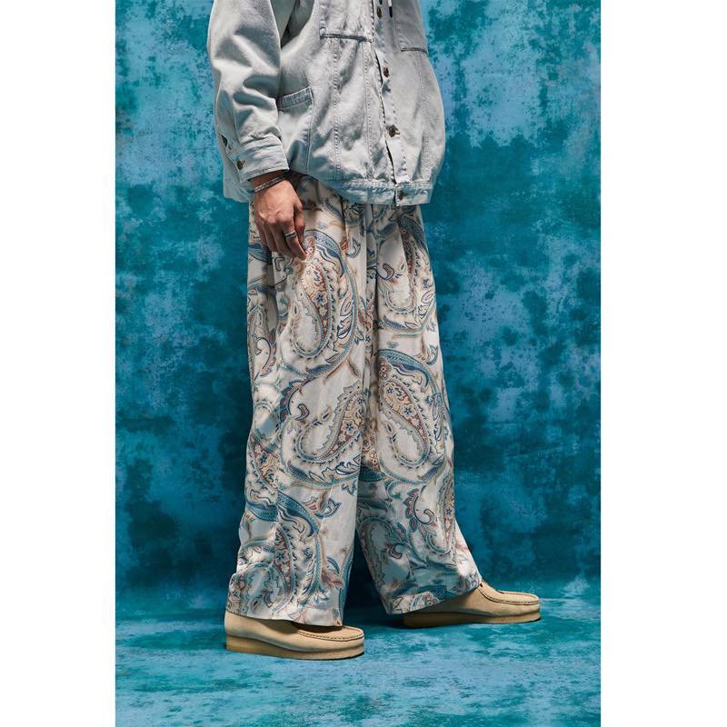 PAISLEY BAGGY SLACKS | TIGHTBOOTH - タイトブース | Specs ONLINE STORE