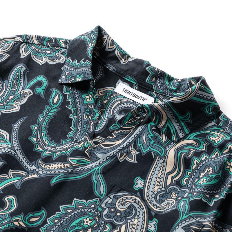 PAISLEY L/S OPEN SHIRT | TIGHTBOOTH - タイトブース | Specs ONLINE 