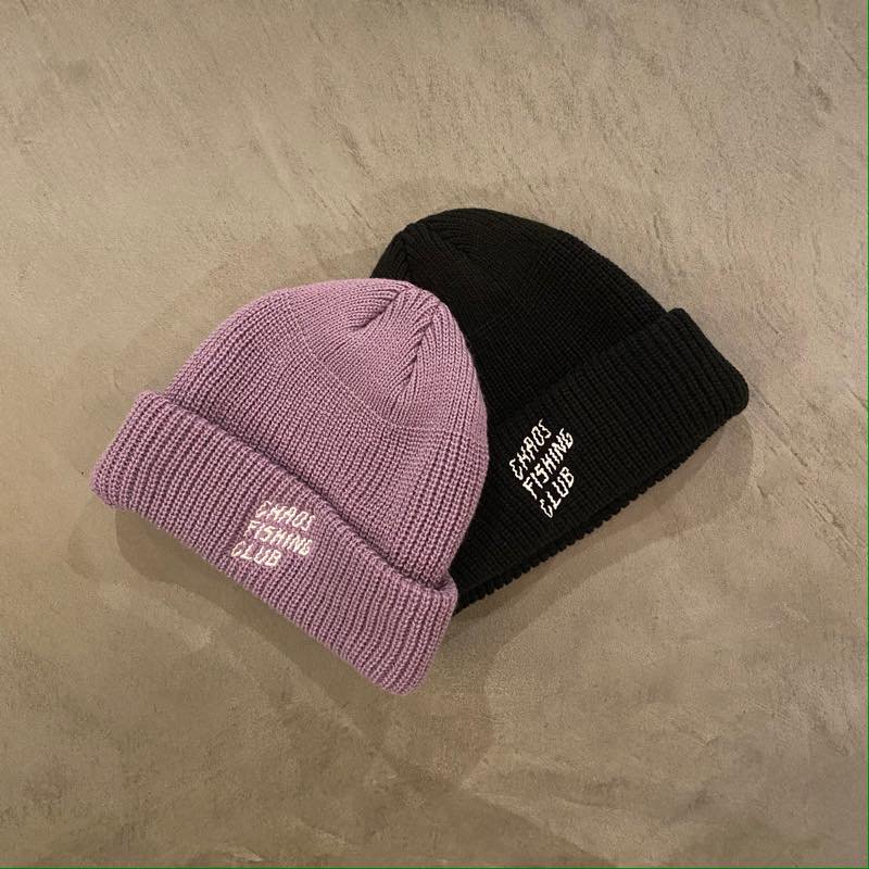 SEA KUSH KNIT CAP | Chaos Fishing Club - カオスフィッシングクラブ