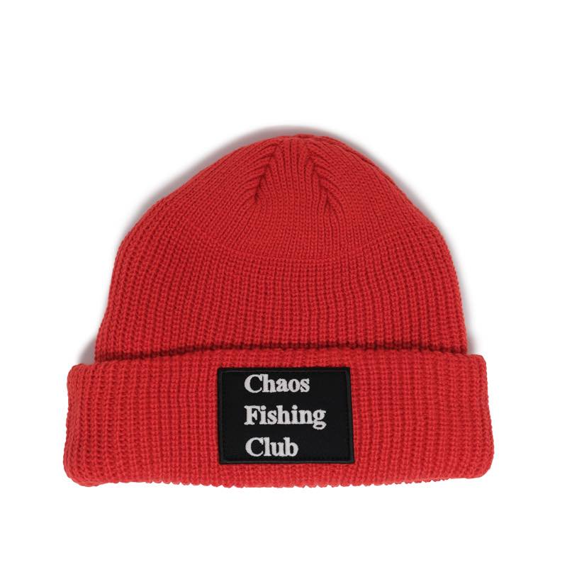 LOGO KNIT CAP | Chaos Fishing Club - カオスフィッシングクラブ | Specs ONLINE STORE