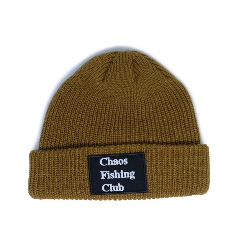 LOGO KNIT CAP | Chaos Fishing Club - カオスフィッシングクラブ