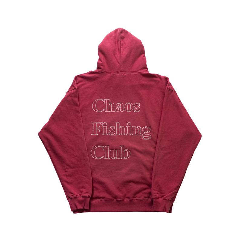 OG LOGO HOODIE | Chaos Fishing Club - カオスフィッシング