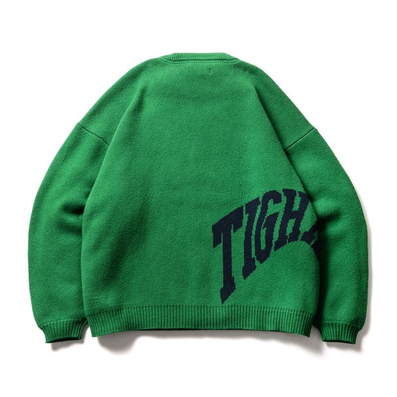 ACID LOGO KNIT SWEATER | TIGHTBOOTH - タイトブース | Specs ONLINE