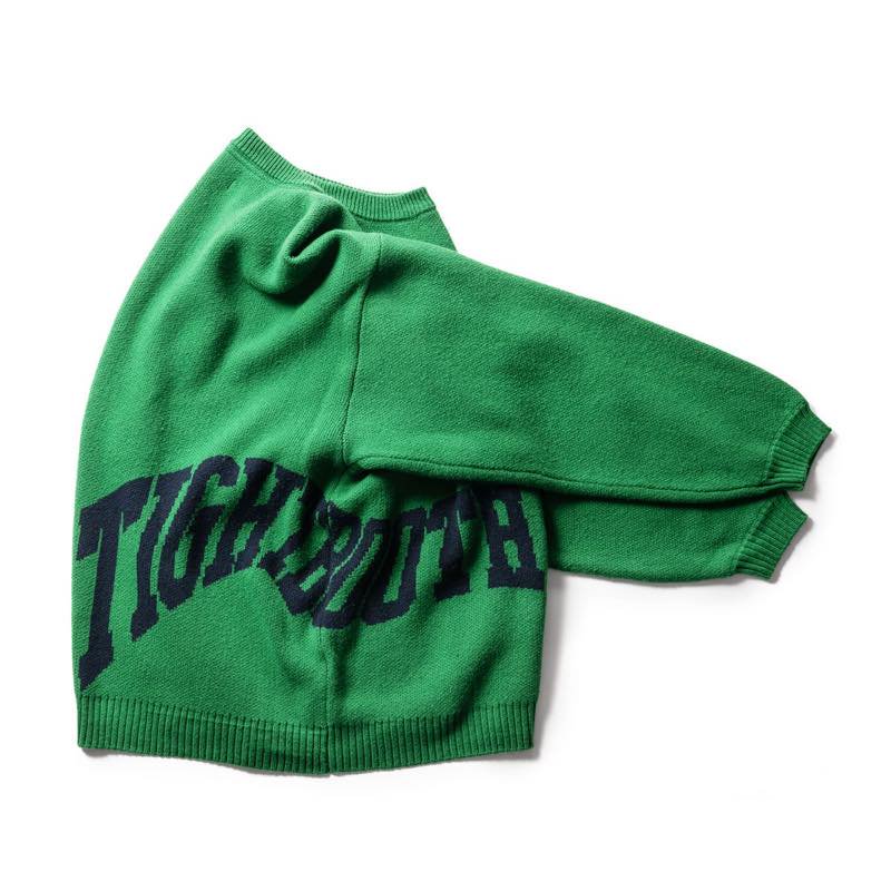 ACID LOGO KNIT SWEATER | TIGHTBOOTH - タイトブース | Specs ONLINE