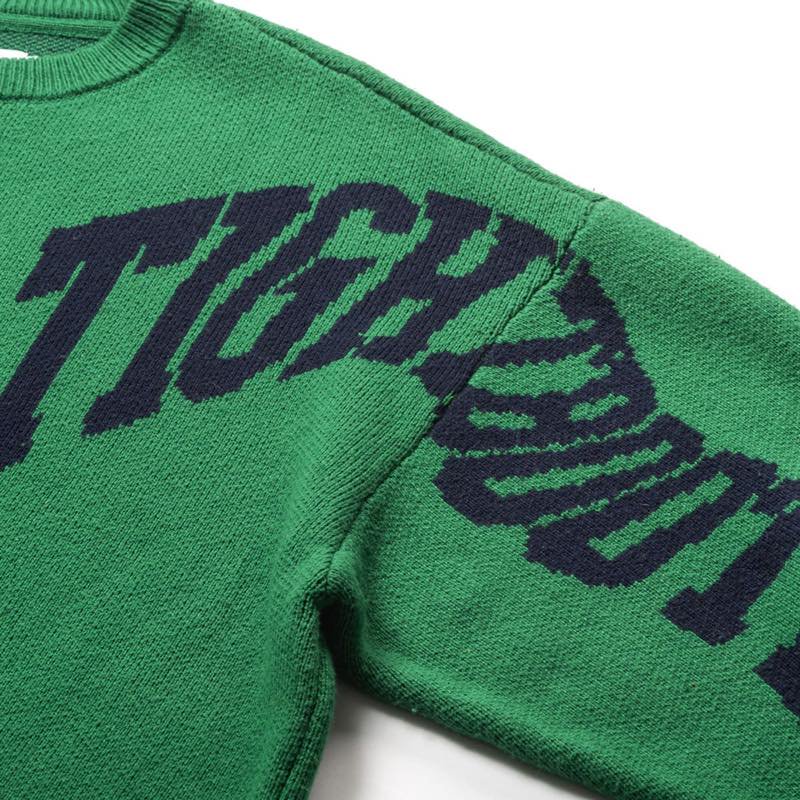 ACID LOGO KNIT SWEATER | TIGHTBOOTH - タイトブース | Specs ONLINE